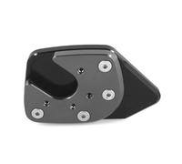 ANNAKETZPW Motorbike Bracket Expander Motorcycle CNC Kickstand Extension Foot Side Stand Enlarge Plate Pad For X-ADV750 2014 2015 2016 2017 2018 2019 2020 Motorcycle Side Stand Extension(Titanium)