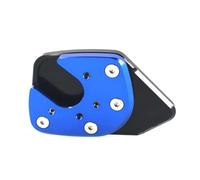 ANNAKETZPW Motorbike Bracket Expander Motorcycle CNC Kickstand Extension Foot Side Stand Enlarge Plate Pad For X-ADV750 2014 2015 2016 2017 2018 2019 2020 Motorcycle Side Stand Extension(Blue)