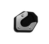 ANNAKETZPW Motorbike Bracket Expander Motorcycle CNC Kickstand Side Stand Extension Accessories For CFMOTO For 800MT 2021-2024 Motorcycle Side Stand Extension(Silver)