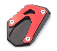 ANNAKETZPW Motorbike Bracket Expander Motorcycle Foot Side Stand Extension Pad Support Plate For Suzuki For GSXS 1000 For GSX-S 1000F 1000S 2015-2021 Motorcycle Side Stand Extension(RED)