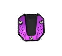 ANNAKETZPW Motorbike Bracket Expander Motorcycle Kickstand Extender Foot Side Support Enlarged Base Extension Foot Pad Stand CNC Aluminum Alloy Motorcycle Side Stand Extension(PURPLE)