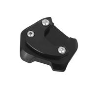 ANNAKETZPW Motorbike Bracket Expander Motorcycle Kickstand Extension Pad Side Stand Enlarger Support Plate For Rebel For CMX 300 For CMX 500 All Years Motorcycle Side Stand Extension(Black)