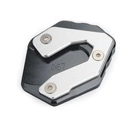 ANNAKETZPW Motorbike Bracket Expander Motorcycle Kickstand Foot Side Stand Enlarge Extension Pad Support Plate For Tracer For XSR900 2019 2020 Motorcycle Side Stand Extension