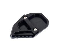 ANNAKETZPW Motorbike Bracket Expander Motorcycle Kickstand Foot Side Stand Extension Pad Support Plate Enlarge Stand For Rnine T R 2017-2023 Accessories Motorcycle Side Stand Extension(Black)