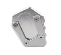 ANNAKETZPW Motorbike Bracket Expander Motorcycle Kickstand Side Stand Enlarge Extension For BMW For F850GS For Adventure 2018 2019 2020 2021 Motorcycle Side Stand Extension(Silver)