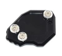 ANNAKETZPW Motorbike Bracket Expander Motorcycle Kickstand Side Stand Enlarge Extension Plate For BMW For F800GS 2008-2013 2014 2015 Motorcycle Accessories Motorcycle Side Stand Extension(Black)
