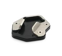 ANNAKETZPW Motorbike Bracket Expander Motorcycle Kickstand Side Stand Extension Base Plate Pad Foot For Triumph For Tiger 800 2010-2014 For XCa 2015-2017 Motorcycle Side Stand Extension