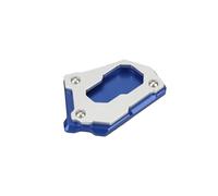 ANNAKETZPW Motorbike Bracket Expander Motorcycle Kickstand Side Stand Extension Pad For BMW For R1250 For R1200 GS For Adventure R 1250 For Gs1250 Motorcycle Side Stand Extension(Blue)