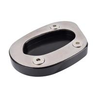 ANNAKETZPW Motorbike Bracket Expander Motorcycle Side Kickstand Extension Plate Motorcycle Stand Enlarger Support Foot Pad For Triumph For Speed Twin 1200 2019-2021 Motorcycle Side Stand Extension
