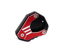 ANNAKETZPW Motorbike Bracket Expander Motorcycle Side Support Enlarger Stand Extension Pad Plate Accessories For VERSYS 650 2010-2024 Motorcycle Side Stand Extension(D)