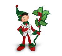 Annalee Holly Jolly Elf, 9 inch Collectible Figurine