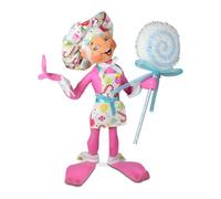 Annalee Sugarplum Lollipop Elf, 12-inch Collectible Figurine