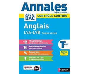 Annales BAC 2021 Anglais Terminale - Corriges