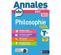 Annales Bac 2023 Philosophie: Sujets & corrigé