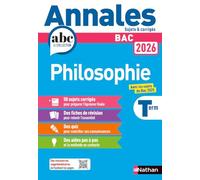 Annales Bac Philosophie 2026: Sujets & corrigés