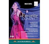 Annalisa Stroppa; Javier Camarena; Florian Sempey; Evgeny Stavinsky; Edoardo Milletti; Orchestra Donizetti Opera; Coro Donizetti Opera and Coro dell'Accademia Teatro alla Scala; Valentina Carrasco; Riccardo Frizza - Gaetano Donizetti: La Favorite