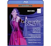 Annalisa Stroppa; Javier Camarena; Florian Sempey; Evgeny Stavinsky; Edoardo Milletti; Orchestra Donizetti Opera; Coro Donizetti Opera and Coro dell'Accademia Teatro alla Scala; Valentina Carrasco; Riccardo Frizza - Gaetano Donizetti: La Favorite [Blu-ray] [Region Free]