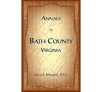 Annals of Bath County, Virginia