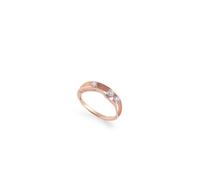 Annamaria Cammilli 18ct Pink Champagne Gold 0.2ct Diamond Dune Series Ring - 47 ANNC-036/47