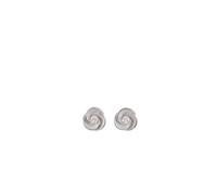 Annamaria Cammilli 18ct White Ice Gold 0.12ct Diamond Desert Rose Series Earrings