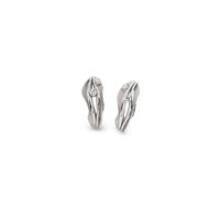 Annamaria Cammilli 18ct White Ice Gold 0.24ct Diamond Dune Series Earrings