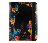 ANNAMISSI Passport Holder Women,RFID Blocking Travel Wallet,Leather Card Case Travel Document Organizer Credit Card Holder Girl Men, Beauty, Cute