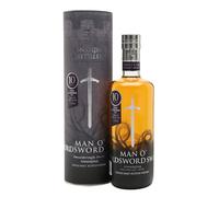 Annandale 2015 / 10 Year Old / Bourbon Cask 614 / Peated Man O'Sword Lowland Whisky