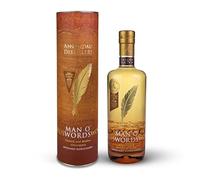 Annandale Man O'Words 2016 Bourbon Cask | Unpeated Single Malt Scotch Whisky | Fresh Berries With Hints of Vanilla, Almonds & Hazelnuts | 60.6% ABV | 700ml