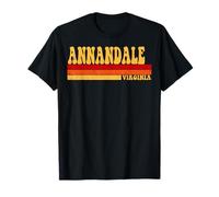 ANNANDALE Virginia City Vintage Roots Retro Design 70s 80s T-Shirt