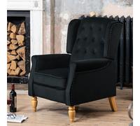 Annapoli Recliner Armchair Artemis Home Black One Size