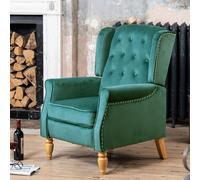 Annapoli Recliner Armchair Artemis Home Green One Size