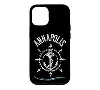 Annapolis Maryland Compass Rose, Nautical Sailing, Boat Case for iPhone 12/12 Pro