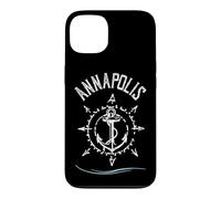 Annapolis Maryland Compass Rose, Nautical Sailing, Boat Case for iPhone 13