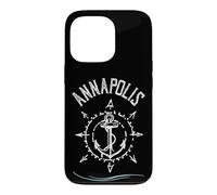 Annapolis Maryland Compass Rose, Nautical Sailing, Boat Case for iPhone 13 Pro