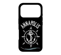 Annapolis Maryland Compass Rose, Nautical Sailing, Boat Case for iPhone 17 Pro