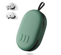 annapro Carrying Case for Meta Quest 3S/Quest 3/3S Xbox Edition/Vision Pro, Compatible with Battery Elite Strap, Controllers Accessories, Hard Shell Case and Superior Protection for Travel, Green