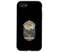 Annapurna-Base-Camp Hiking Badge Himalaya/Nepal Case for iPhone SE (2020) / 7/8