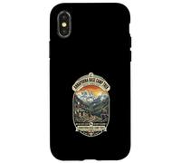Annapurna-Base-Camp Hiking Badge Himalaya/Nepal Case for iPhone X/XS