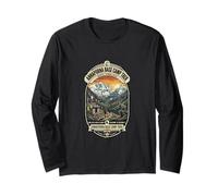 Annapurna-Base-Camp Hiking Badge Himalaya/Nepal Long Sleeve T-Shirt