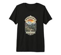 Annapurna-Base-Camp Hiking Badge Himalaya/Nepal Premium T-Shirt