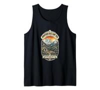 Annapurna-Base-Camp Hiking Badge Himalaya/Nepal Tank Top
