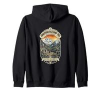 Annapurna-Base-Camp Hiking Badge Himalaya/Nepal Zip Hoodie