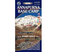 Annapurna Base Camp Trekking Route: Trekking Map Mardi Himal