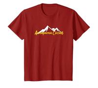Annapurna Circuit Mountains T-Shirt