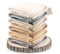 Annapurna mere Luxury mere Blanket 100% Cashmere Wool 125 cm x 250 cm Hand Woven from Nepal (White Herringbone)