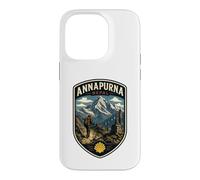 Annapurna Nepal Family Trip Trekking Himalaya Vacation Case for iPhone 14 Pro