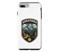 Annapurna Nepal Family Trip Trekking Himalaya Vacation Case for iPhone 7 Plus/8 Plus
