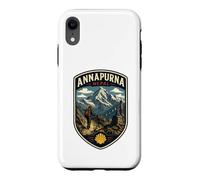 Annapurna Nepal Family Trip Trekking Himalaya Vacation Case for iPhone XR