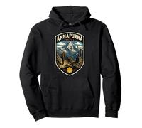 Annapurna Nepal Family Trip Trekking Himalaya Vacation Pullover Hoodie
