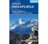 Annapurna Trekking Guidebook: 14 treks including the Annapurna Circuit and Sanctuary (Cicerone Multi-day Hiking Guides)